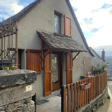Le Cantou Castelnau-de-Mandailles Extérieur photo
